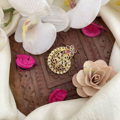 Vriksham Antique Designer Saree Pin-Saree Brooch-G17328