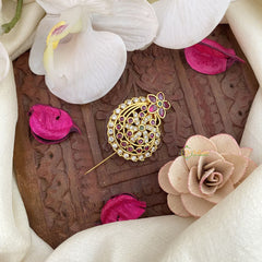 Vriksham Antique Designer Saree Pin-Saree Brooch-G17328