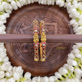 Vriksham Lakshmi Pink Floral Stone Bangles-G20884