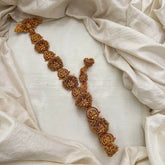 Premium Matt Lakshmi Jada Billai Bridal Hair Accessory-G13125