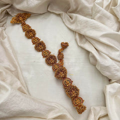 Premium Matt Lakshmi Jada Billai Bridal Hair Accessory-G13125