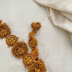 Premium Matt Lakshmi Jada Billai Bridal Hair Accessory-G13125