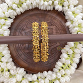 Vriksham Premium Golden Lakshmi Idol Style Bangles-G20931