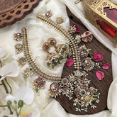 Vriksham Exquisite Nita Ambani Long Guttapusalu-G16169