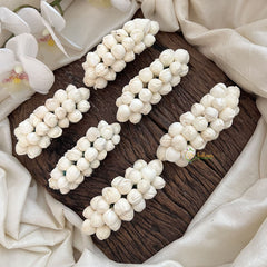 Vriksham Traditional Indian Jasmine Hair Clip-Set of 6-RG271