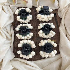 Vriksham Jasmine Mogra Bridal Hair Clip-Set of 6-RG272