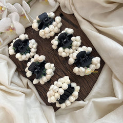 Vriksham Jasmine Mogra Bridal Hair Clip-Set of 6-RG272