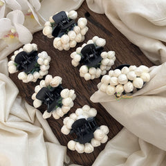 Vriksham Jasmine Mogra Bridal Hair Clip-Set of 6-RG272