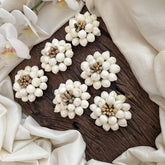 Vriksham Jasmin Gold Pollen Hair Pin-Return Gift-Set of 6-RG275