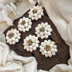 Vriksham Jasmin Gold Pollen Hair Pin-Return Gift-Set of 6-RG275