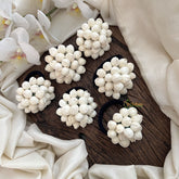 Vriksham Jasmine Mogra Hair Rubber Band-Return Gift-Set of 6-RG276