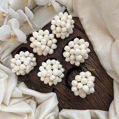 Vriksham Jasmine Mogra Hair Rubber Band-Return Gift-Set of 6-RG276