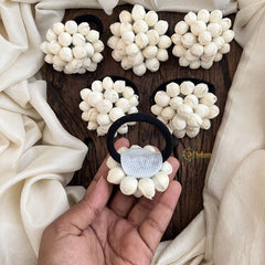 Vriksham Jasmine Mogra Hair Rubber Band-Return Gift-Set of 6-RG276