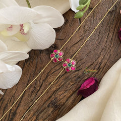 Vriksham Precious Jadau Kundan Anklets-Floral-J2861