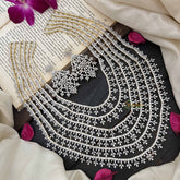 Vriksham Celestical Spark 6 Layered American Diamond Haram-G20194