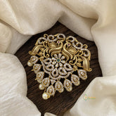 Unique AD Stone Bun Billai-Green-G12393