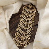 Unique Trendy AD Stone Billai-Green-G12389