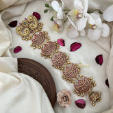 Vriksham Designer Half Moon Style Bridal Jada Billai-Pearl-G19284