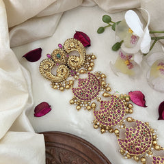 Vriksham Designer Half Moon Style Bridal Jada Billai-Pearl-G19284