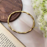 Vriksham Elegant Gold Plated Kada Bracelet-G20973