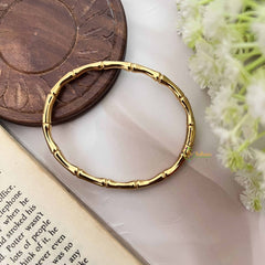 Vriksham Elegant Gold Plated Kada Bracelet-G20973