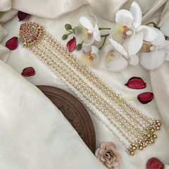 Vriksham Royal Pearl Layered Juda Billai Bridal Jada Billai-G19288