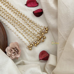 Vriksham Royal Pearl Layered Juda Billai Bridal Jada Billai-G19288