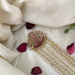 Vriksham Royal Pearl Layered Juda Billai Bridal Jada Billai-G19288