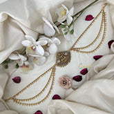 Vriksham Lakshmi Jada Bun Billai with Maatil Bridal Jada Billai-G19290