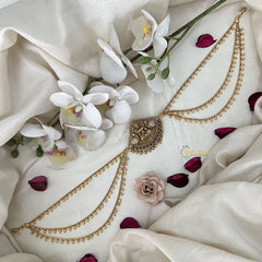 Vriksham Lakshmi Jada Bun Billai with Maatil Bridal Jada Billai-G19290