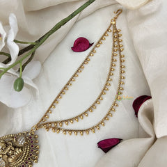 Vriksham Lakshmi Jada Bun Billai with Maatil Bridal Jada Billai-G19290