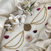 Vriksham Lakshmi Jada Bun Billai With Gold Maatil Bridal Jada Billai-Gold Bead-G19294