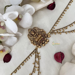 Vriksham Lakshmi Inspired Jada Billai With Gold Maatil Bridal Jada Billai-G19298