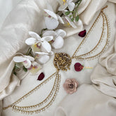 Vriksham Divine Lakshmi Jada Billai With Pearl Maatil Bridal Jada Billai-G19299