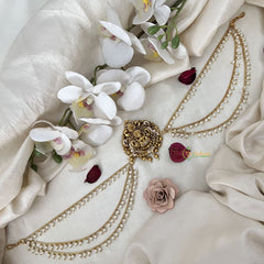 Vriksham Divine Lakshmi Jada Billai With Pearl Maatil Bridal Jada Billai-G19299