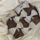 Vriksham Designer Bow Style Hair Pin-Hair Accessories (Assorted)-RG159