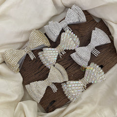 Vriksham Designer Bow Style Hair Pin-Hair Accessories (Assorted)-RG159