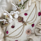 Vriksham Traditional Lakshmi Jada Billai With Pearl Maatil Bridal Jada Billai-G19301