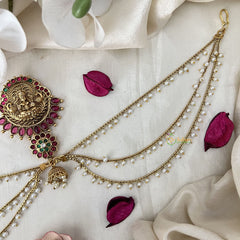 Vriksham Traditional Lakshmi Jada Billai With Pearl Maatil Bridal Jada Billai-G19301