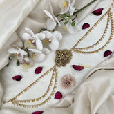 Vriksham Traditional Lakshmi Jada Billai With Gold Maatil Bridal Jada Billai-G19302