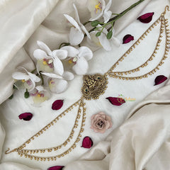 Vriksham Traditional Lakshmi Jada Billai With Gold Maatil Bridal Jada Billai-G19302