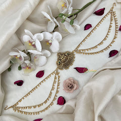 Vriksham Traditional Lakshmi Jada Billai With Gold Maatil Bridal Jada Billai-G19302