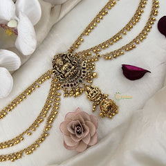 Vriksham Lakshmi Antique Jada Billai With Gold Maatil Bridal Jada Billai-G19307