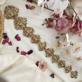 Vriksham Shri Vishnu Dashavatar Bridal Jada Billai-G16376