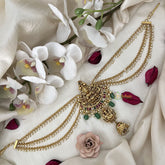 Vriksham Lakshmi Devi Jada for Brides Jada Billai With Pearl Maatil Bridal Jada Billai-Pearl-G19321