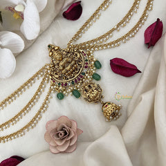 Vriksham Lakshmi Devi Jada for Brides Jada Billai With Pearl Maatil Bridal Jada Billai-Pearl-G19321