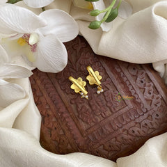 Vriksham Unique Floral Kunda Jadau Maharashtrian Style Press Bugadi-J2955