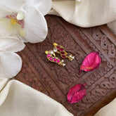 Vriksham Premium Annam Kundan Jadau Maharashtrian Style Press Bugadi-J2954