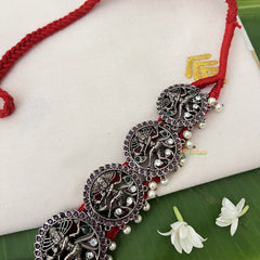 Vriksham Precious Kemp Nataraja Hipbelt-Pearl-G18551