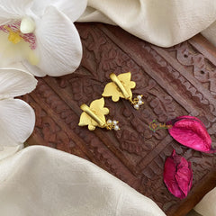 Vriksham Designer Kundan Jadau Maharashtrian Style Press Bugadi-J2951